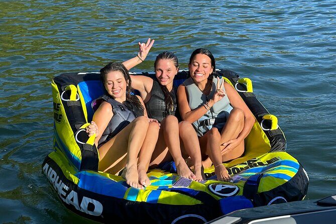 Wakesurf Boat Rental  Surf, Ski, Wakeboard & Tube on Lake Austin - Authentic Guest Experiences