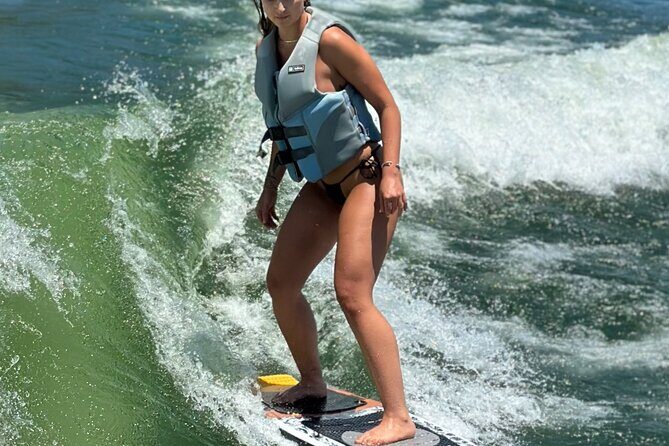 Wakesurf Boat Rental  Surf, Ski, Wakeboard & Tube on Lake Austin - Who Should Book This Experience?