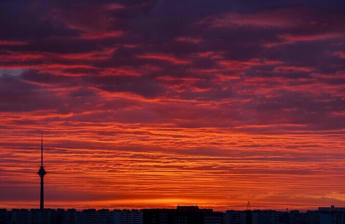 Walk on the Edge Attraction Ticket: Walk Along the Edge of Tallinn TV Tower - Key Points