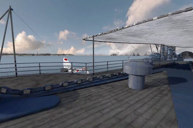 Walk The Deck of The USS Arizona Virtual Reality Experience - Practical Details and Logistics