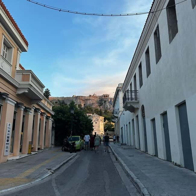 Walk through Ancient and Modern Athens - FAQ