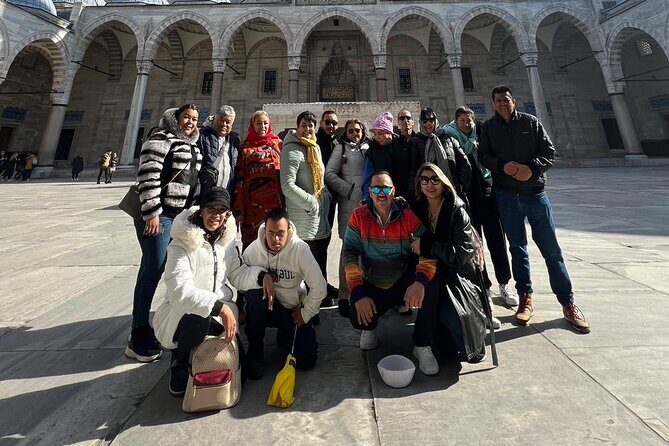 "Walk Through History: A Bespoke Istanbul Adventure" - Stop 6: Basilica Cistern