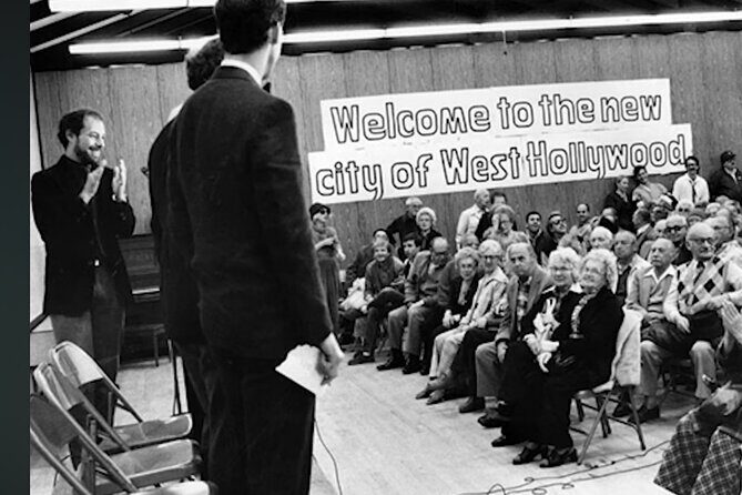 Walk Through LGBTQ+ History Culture and Stories of WeHo Community - An In-Depth Look at the Rainbow Road Walking Tour