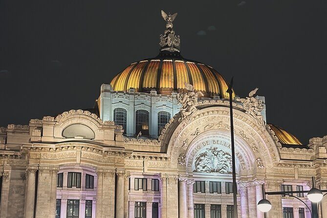 Walk through the Historic Center of the CDMX - Key Points