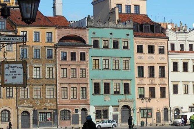 Walk through the Warsaw Old and New Town: like Phoenix from the ashes - FAQ