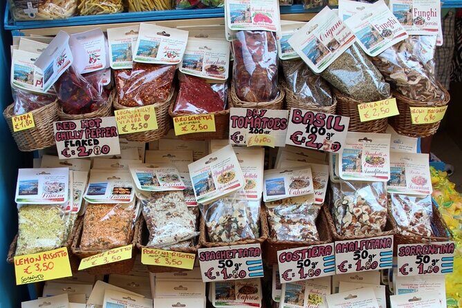 Walk to discover the flavors of Sorrento - The Sum Up