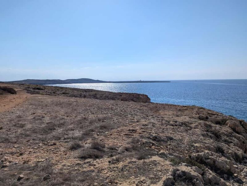 Walk (usually upto 10 km) and explore around Cape Greco - Key Points