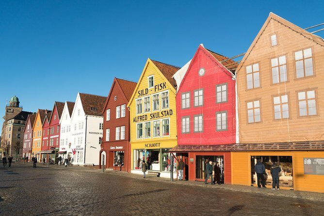 Walk with a Witch in 16th Century Bergen: A Self-Guided Fictional Tour - Key Points