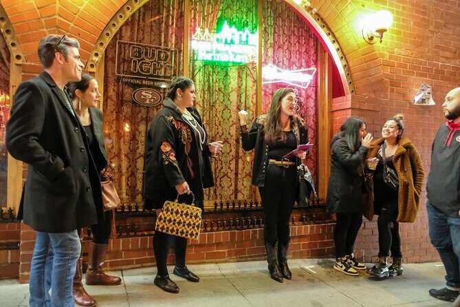 Walk with Spirits: A Haunted Pub Crawl in San Francisco - The Itinerary: What You’ll Visit and Why