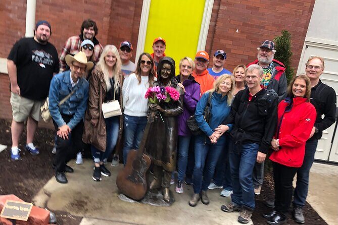 Walkin' Nashville - Music City Legends Tour - Key Points