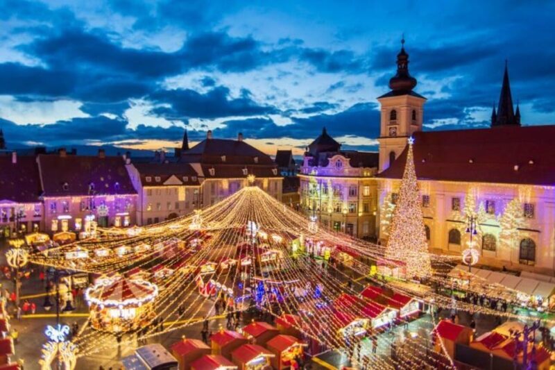 Walking Christmas Tour Full of Magic Energy in Sibiu - What You Can Expect
