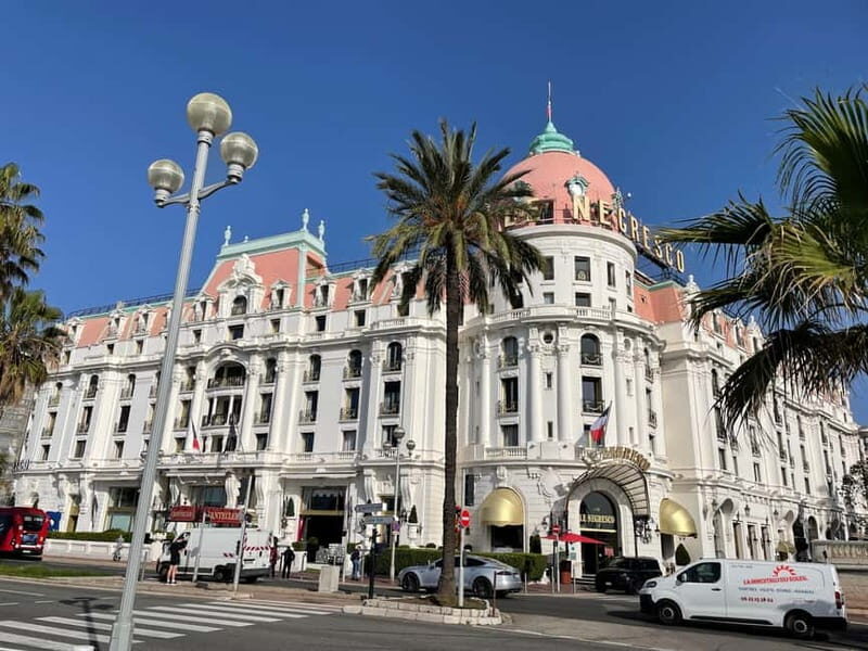 Walking City Tour in the Heart of Nice - Key Points