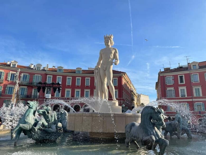 Walking City Tour in the Heart of Nice - The Experience of a Guide Like Antoine