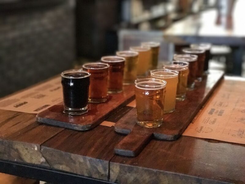 Walking Craft Beer Tour - The Breweries You May Visit