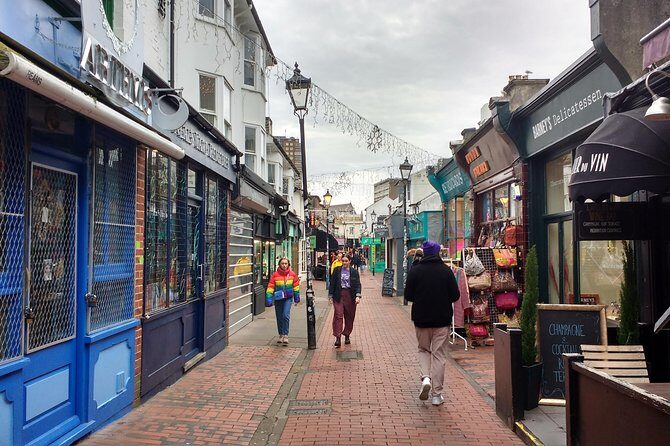 Walking food tour in Brighton - Detailed Breakdown of the Itinerary