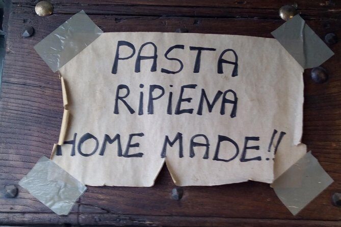 Walking Food Tour of Rome with Tastings - The Value for Money