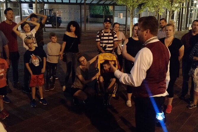 Walking Ghost Tour in Louisville - Key Points
