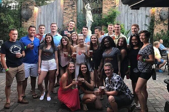 Walking Ghost Tour Pub Crawl - Boos with Booze - Key Points