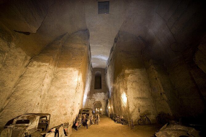 Walking Guided History Tour of Naples and Bourbon Tunnel - An Overview of the Tour Experience