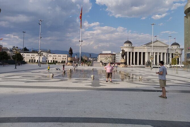 Walking In Skopje - Practical Details