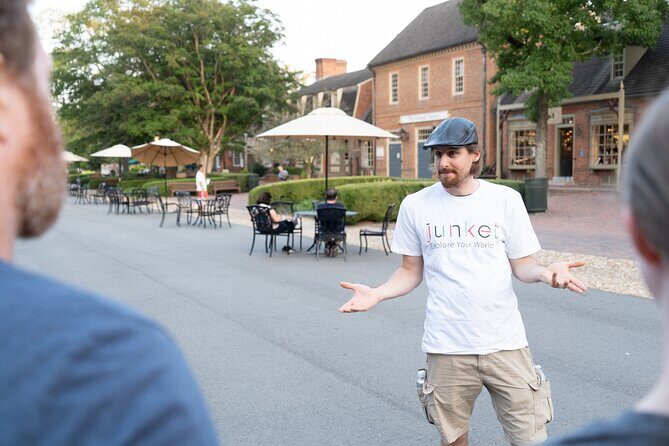 Walking in Washington's Footsteps - Key Points