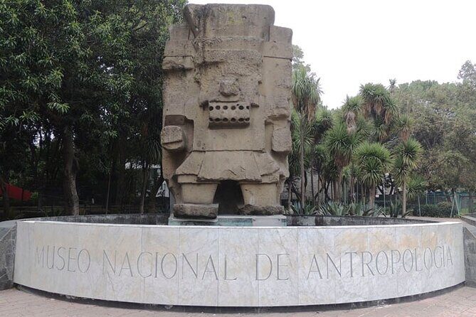 Walking Mexico City Tour with Anthropology Museum - FAQs