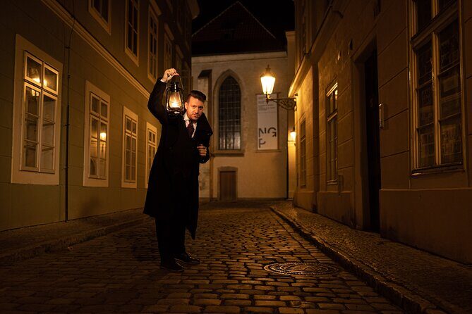 Walking Night Tour Ghost Stories and Legends of Prague's Old Town - Key Points