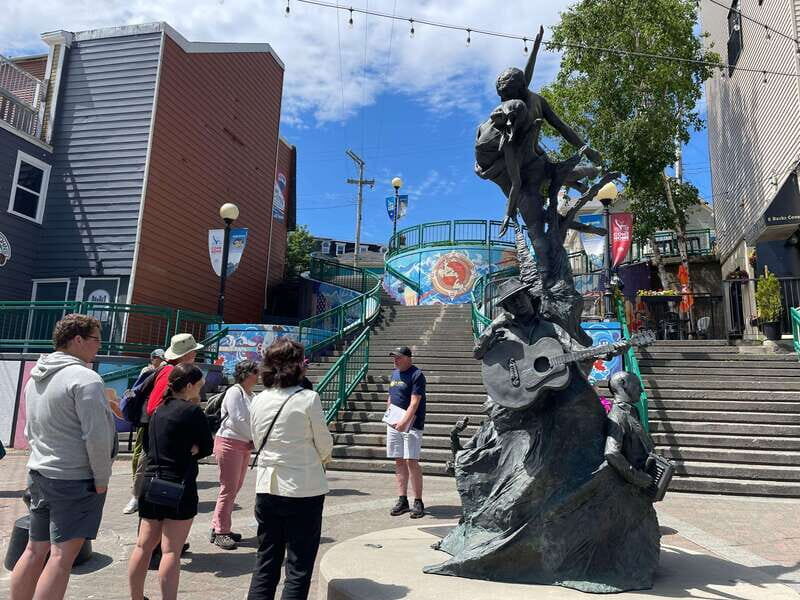 Walking on Water - 90min Downtown St. John's Tour - What the Reviews Say