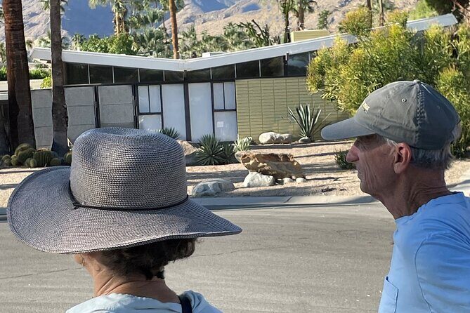 Walking Palm Springs "Twin Palms" Private Tour - Key Points
