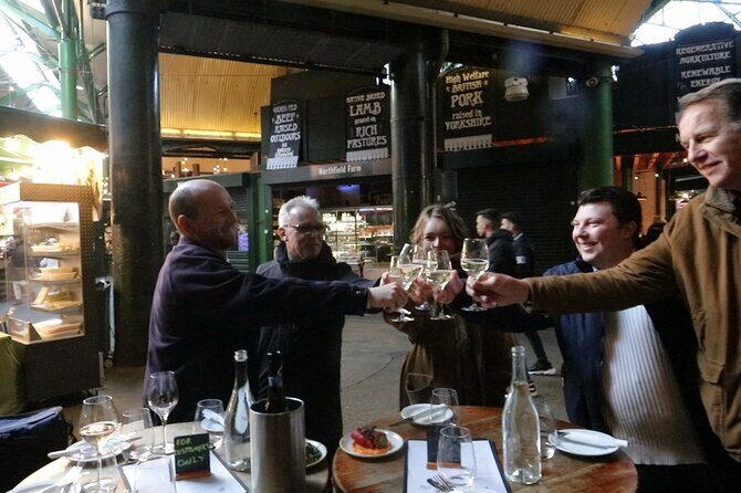 Walking Tour and Tasting at Indian Restaurant in London - The Sum Up