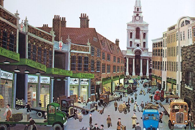 Walking Tour around Spitalfields in the East End of London - Exploring Spitalfields: What You Can Expect