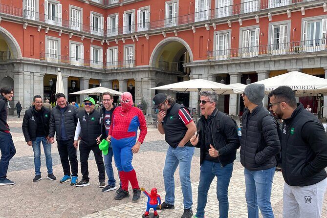 Walking tour around the center of Madrid - Who Should Book This Tour?