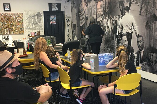 Walking Tour: Civil Rights History -The Church, Children & Community - An In-Depth Look at the Tour