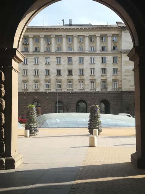 Walking tour: Communist architecture in downtown Sofia - What to Expect from the Tour