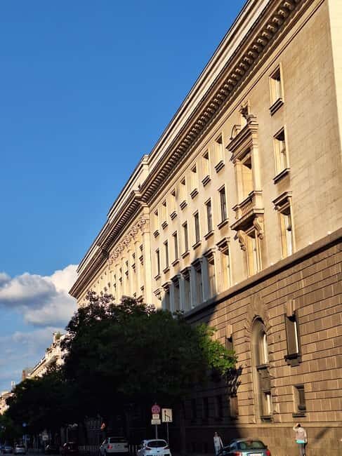 Walking tour: Communist architecture in downtown Sofia - FAQs
