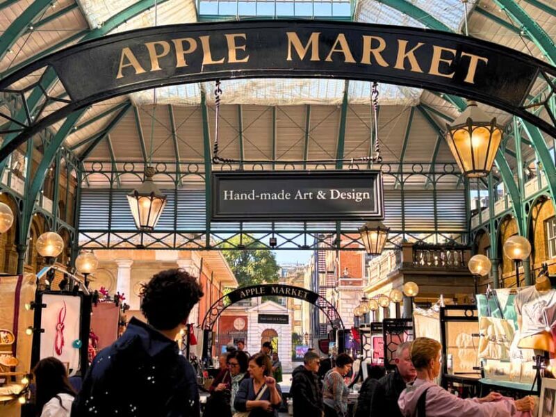 Walking tour: Covent Garden; ghosts and theaters with tarot cards at the end - Visiting Sites with a Ghostly Reputation