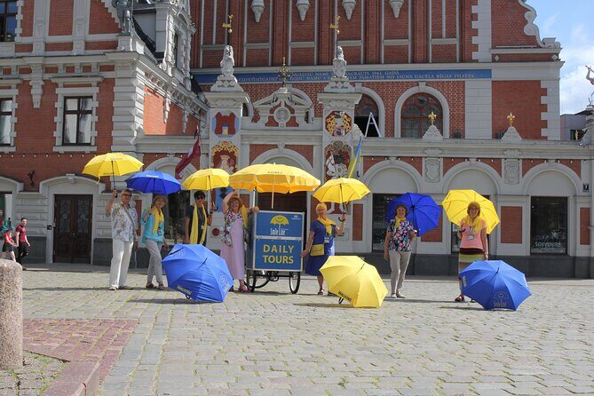 Walking Tour: Discover Rigas Old Town and Its Art Nouveau Gems - Who Should Sign Up?