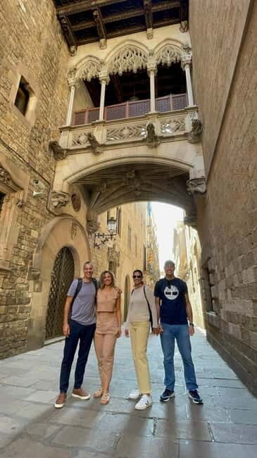 Walking Tour Gothic Quarter & Historic Center of Barcelona - FAQ