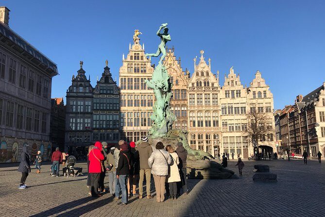 Walking Tour: Highlights of Antwerp - The Sum Up