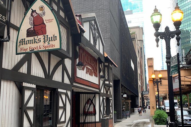 Walking Tour: Historic Chicago Pubs in River North and the Loop - FAQs