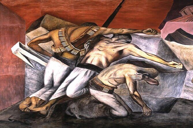 Walking Tour - Impressive murals in Historical Center of Mexico City - The Value of This Tour