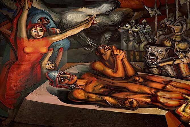 Walking Tour - Impressive murals in Historical Center of Mexico City - Frequently Asked Questions