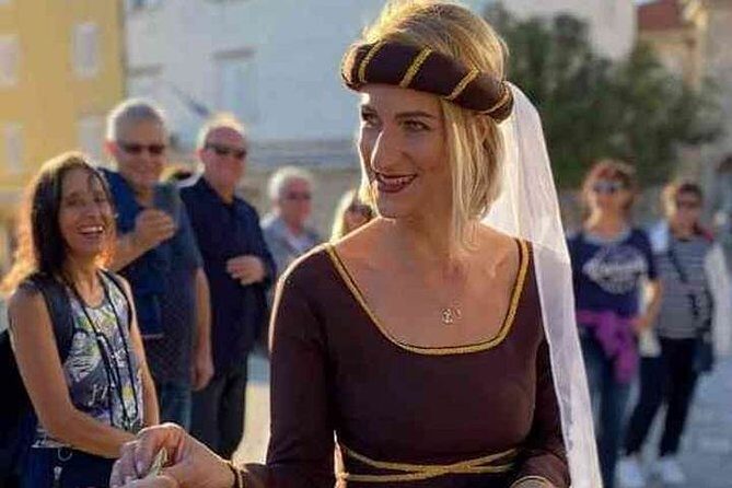 Walking Tour in Korcula with Lady Franchesca - Key Points