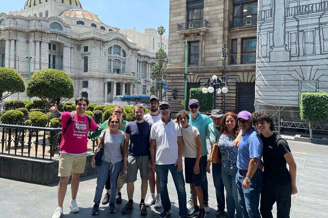 Walking Tour in Mexico City for Exploring their Cultural Heritage - Key Points