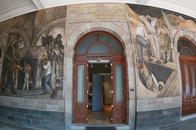 Walking Tour in Mexico City for Exploring their Cultural Heritage - What to Expect on the Tour