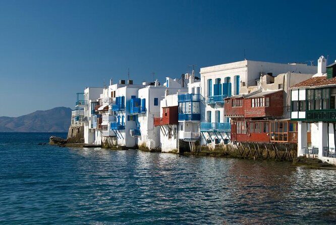 Walking Tour in Mykonos Town & Secluded Beach Picnic - Key Points