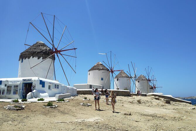 Walking Tour in Mykonos Town & Secluded Beach Picnic - What You Can Expect from This Tour
