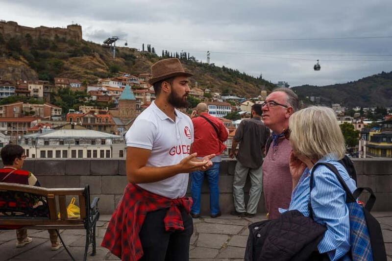 Walking Tour in Old Tbilisi - Group Tour - FAQ