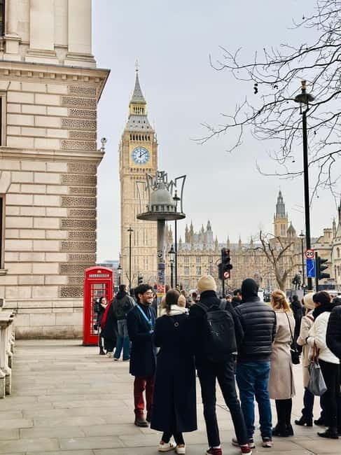 Walking tour: London icons - Possible Drawbacks