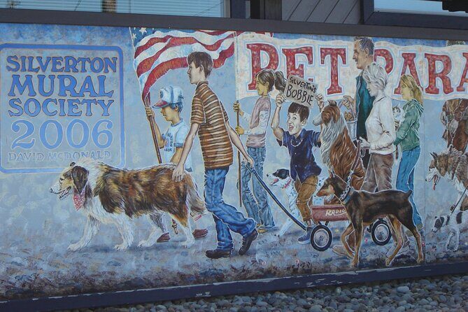 Walking Tour of Beautiful Silverton Murals - Visualizing Your Walk Through Silverton’s Art Scene